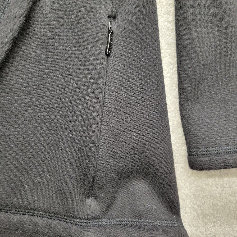 Athleta Pullover Women's Large Tall Cozy Karma Asymmetrical Black Wrap Studio - Picture 11 of 13